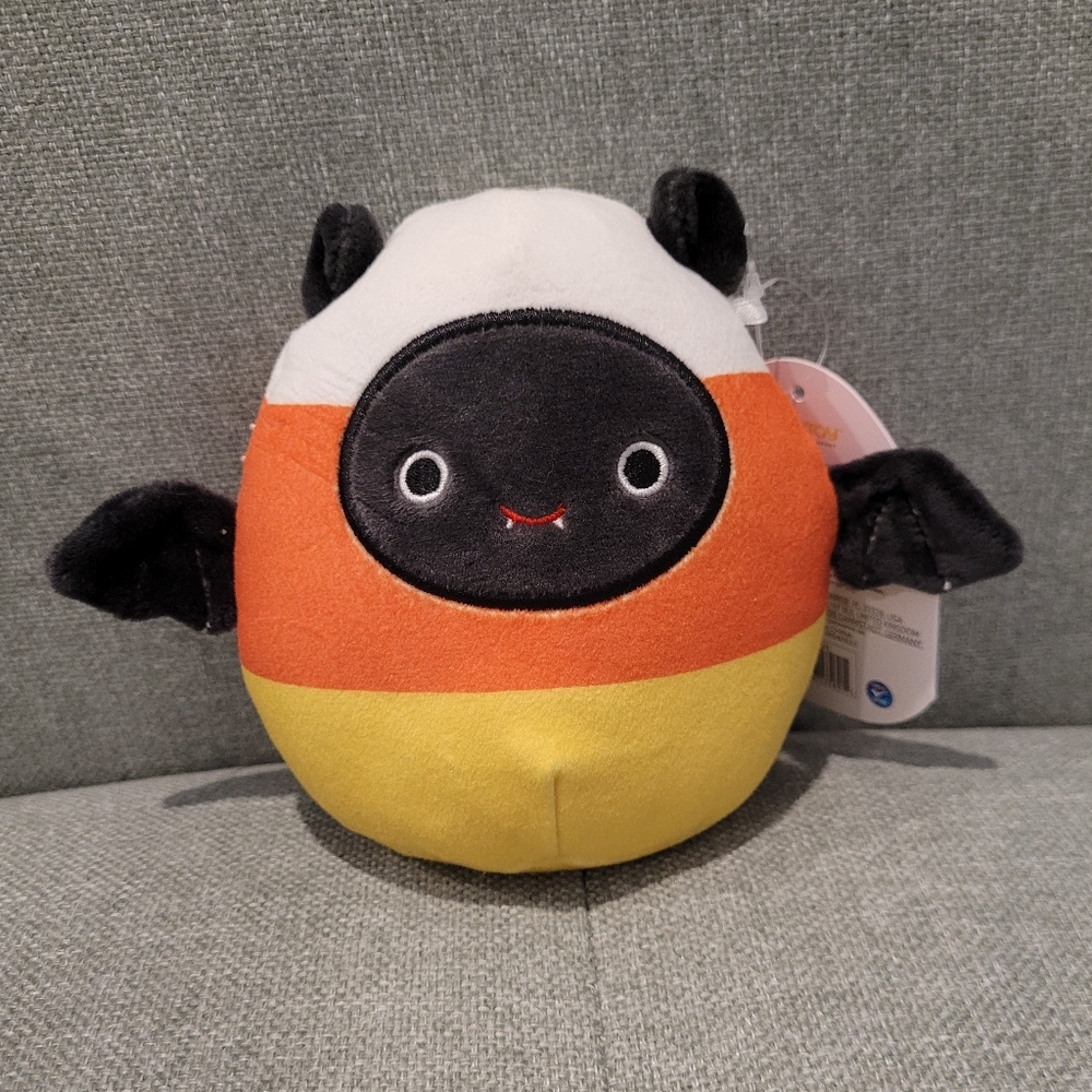 4"  Candy Corn Emily Squishmallow
